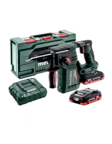 Marteau-Perforateur Sans Fil Metabo 18V - Léger, Brushless, Aspiration Intégrée - KH 18 LTX BL 28 Q