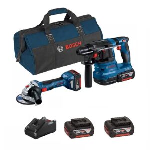 PACK BOSCH AMOLADORA + MARTILLO - Imagen 1