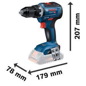 ATORNILLADOR BOSCH GSR 18V-55 - Imagen 1