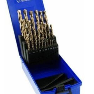JUEGO DE BROCAS IZAR COBALTO(25 pzs)