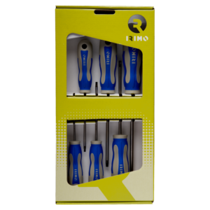 JUEGO DE DESTORNILLADORES TORX
