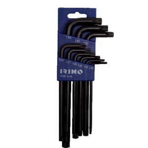 JUEGO LLAVES TORX IRIMO - Imagen 1