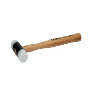 MARTILLO BOCA DE NYLON IRIMO (mango de madera) - Imagen 1