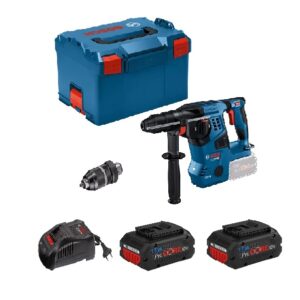 MARTILLO BOSCH GBH 18V-28CF (2 x 8Ah ProCore)